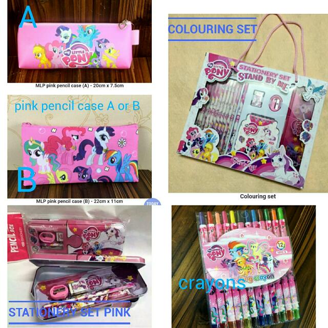 my little pony back to school