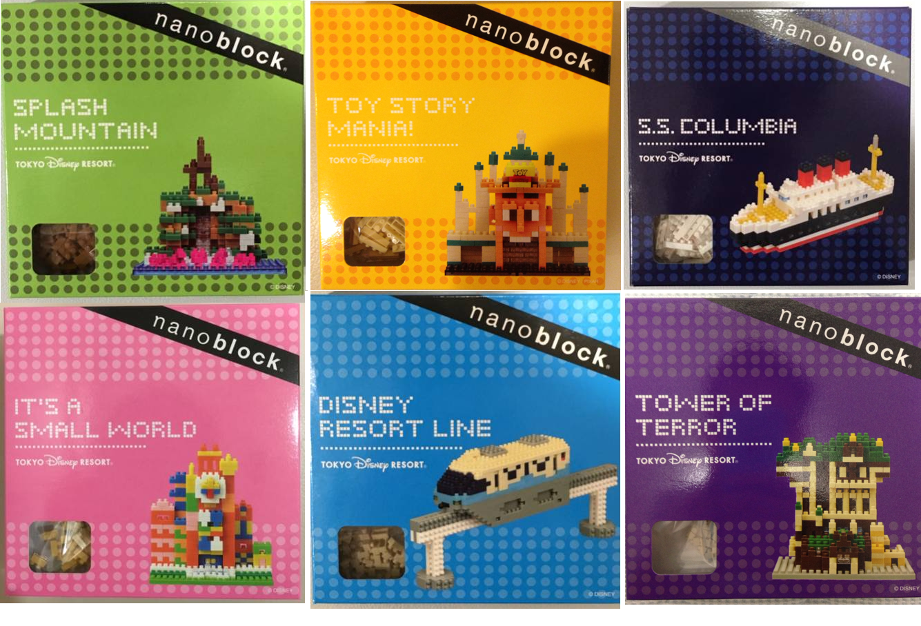 nanoblocks disney