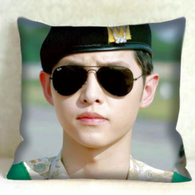 Descendants of the Sun Song Joong Ki Customized Cushion