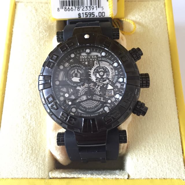 Invicta reserve subaqua noma 1 discount