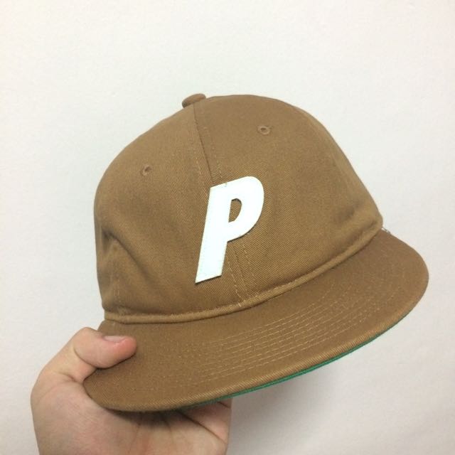 Palace Stadium Hat Brown, Men's Fashion 