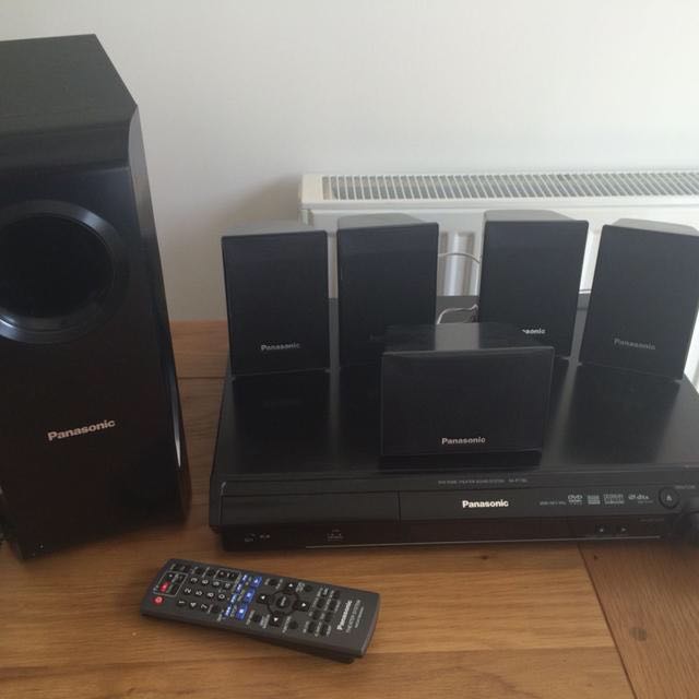 Panasonic SCPT160 Home Theater System, Everything Else on Carousell