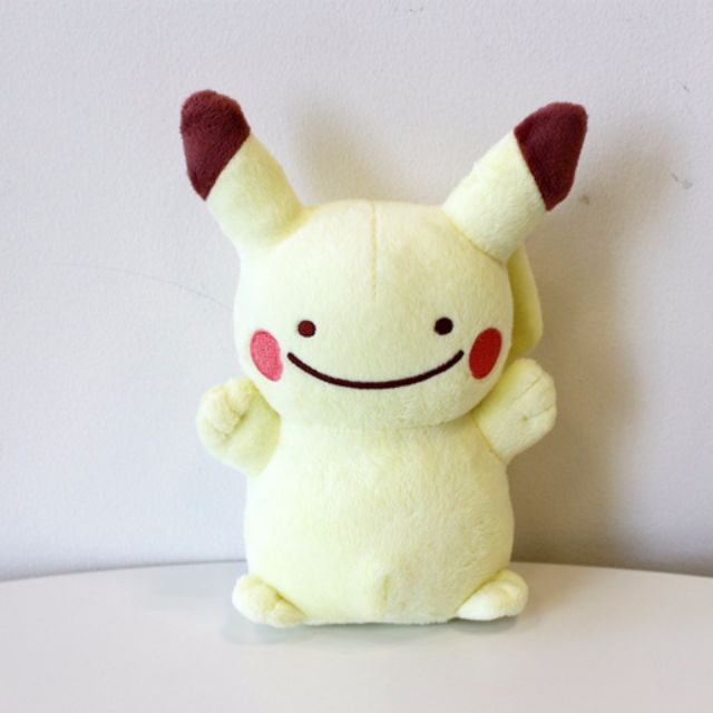 ditto pikachu plush