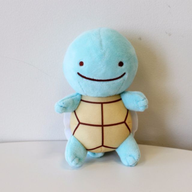 Pokemon Center Exclusive Metamon Ditto Squirtle Transform Plush Pre Order Toys Games On Carousell
