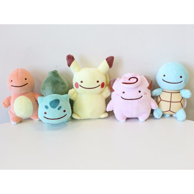 ditto as pokemon plush