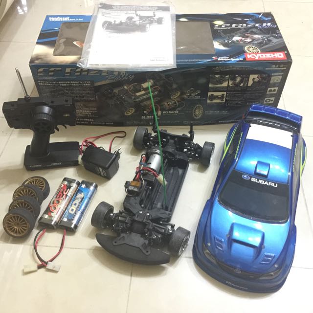 kyosho rc rally car