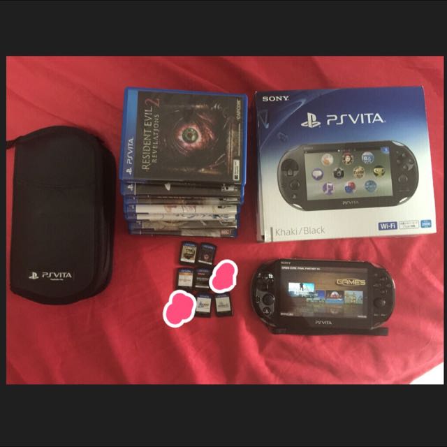 PS vita 2000 w/ 32gb (Modded), Computers & Tech, Parts & Accessories