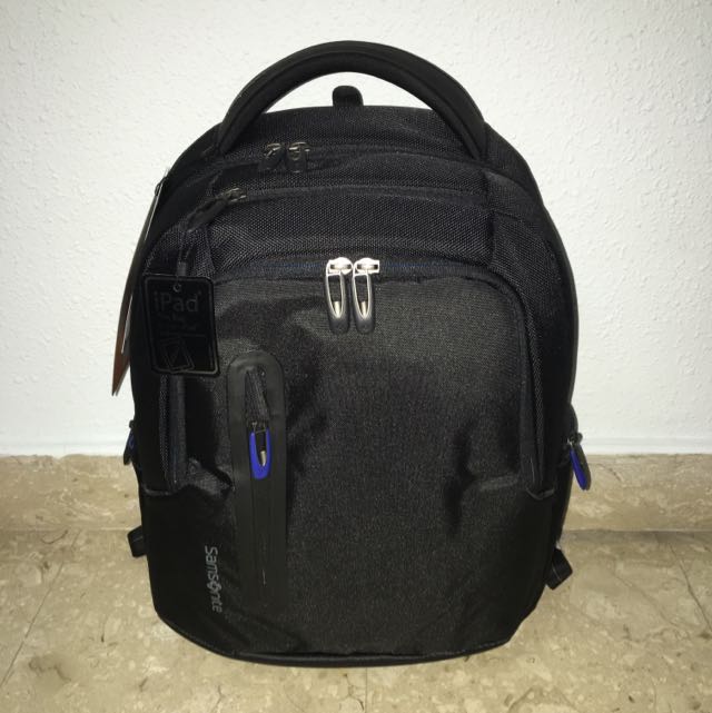 samsonite torus laptop backpack