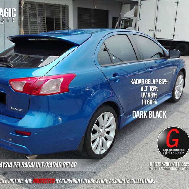 Tinted Magic Globe Store Tiada Gam Auto Accessories On Carousell
