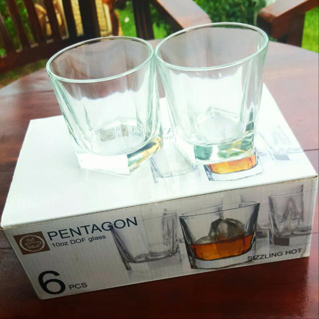 Whisky Glass Pentagon Home Appliances On Carousell Users have rated this product 4 out of 5 stars. carousell