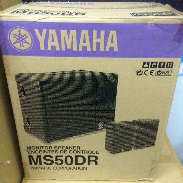 Yamaha Speakers For DTX MS50DR, Audio, Soundbars, Speakers