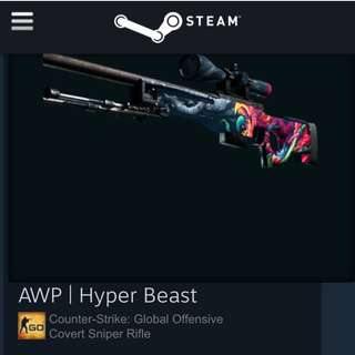Awp Hyper Beast MW