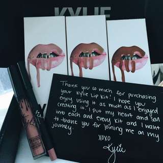 Authentic Kylie Lipkit