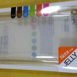 Samsung Note Edge - JELLY Case