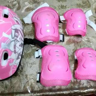 Helmet & Gear for Rollerblade