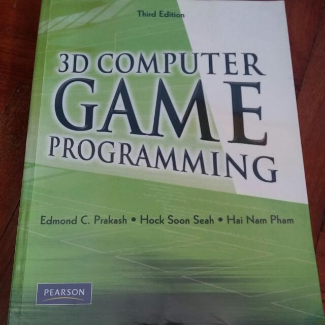 3D Computer Games Programming (Category: Office & Business Technology) located in Singapore. Submitted by bomberblue (Listing ID 47966971, Image 1). Description: .