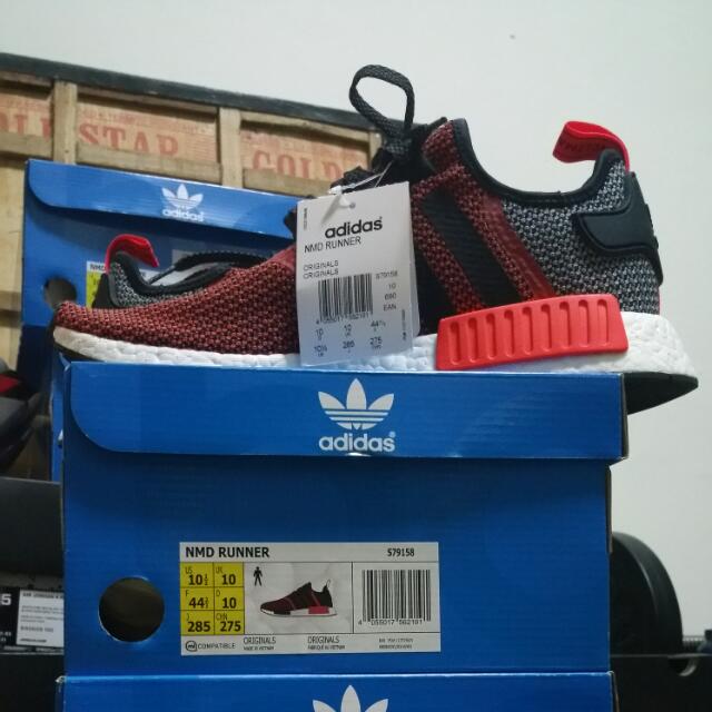 Adidas NMD Los Angeles Lush Red Men s Fashion Footwear Sneakers on Carousell