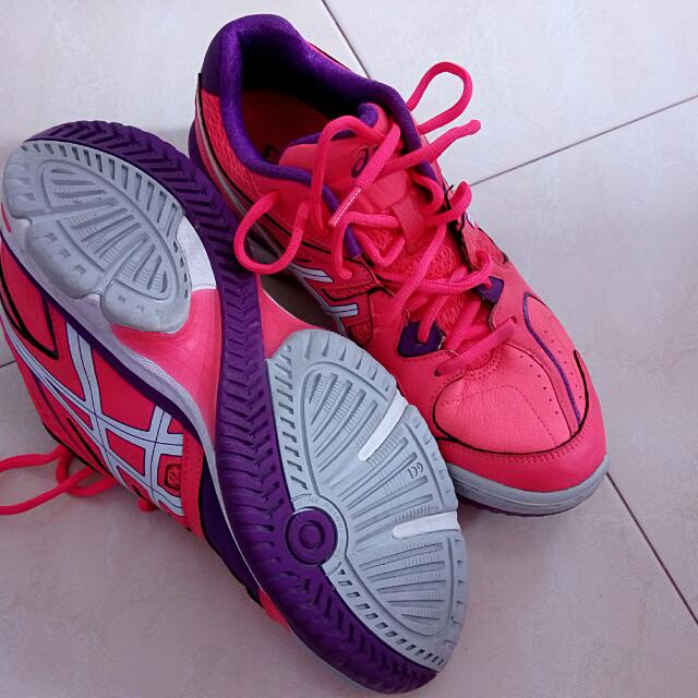 Asics Gel Netburner 17 Sports Equipment Sports Games Racket Ball Sports on Carousell