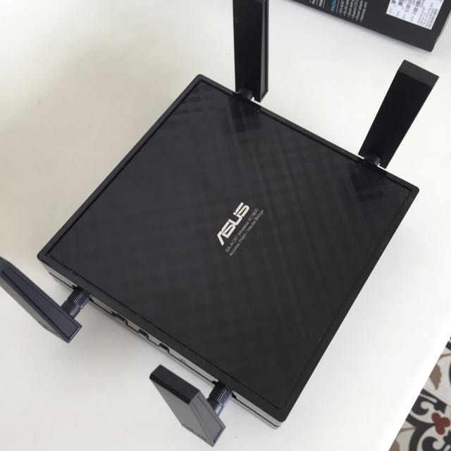 ASUS EAAC87 Wireless AC1800 Access Point & Media Bridge, Computers