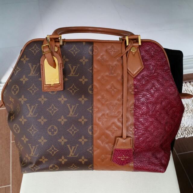 Louis Vuitton Mon Monogram Neverfull GM M40157 Unisex Tote Bag