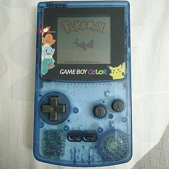 Pokemon Gold Version (Nintendo Game Boy Color, 2000) for sale online