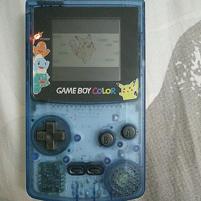 gameboy color pokemon edition