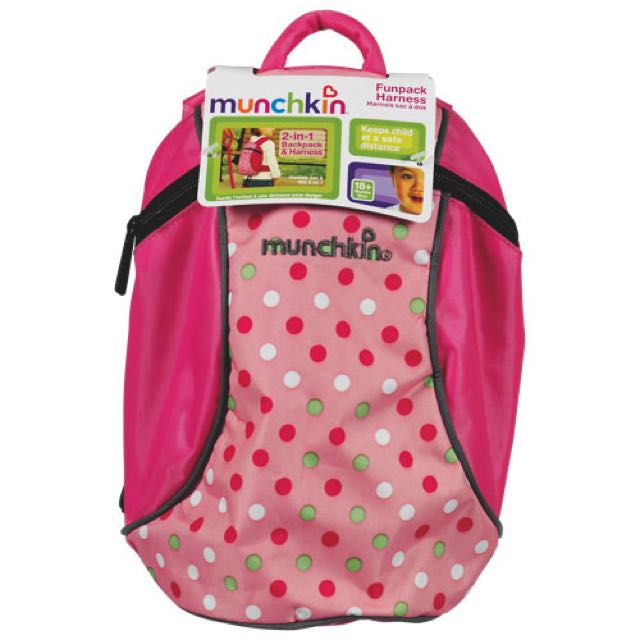 Brand New Munchkin Baby Backpack Harness, Babies & Kids, Going Out