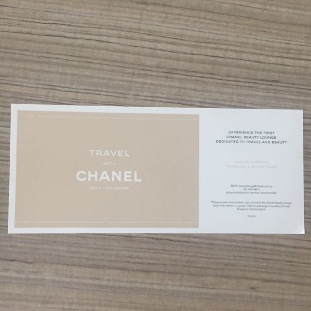 Chanel Airport Lounge Access For Two Entertainment On Carousell Enter the world of chanel and discover the latest in fashion & accessories, eyewear, fragrance, skincare & makeup, fine jewellery & watches. chanel airport lounge access for two