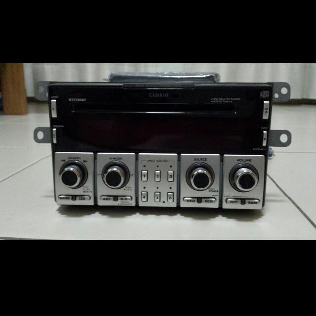 Clarion Head Unit, Cars on Carousell