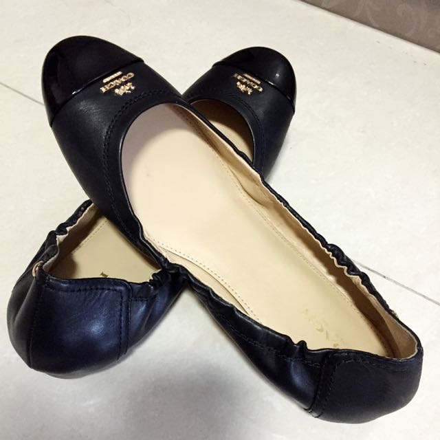 coach camilla flats