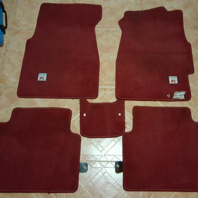 Ek9 Civic Type R Floor Mat Cars On Carousell