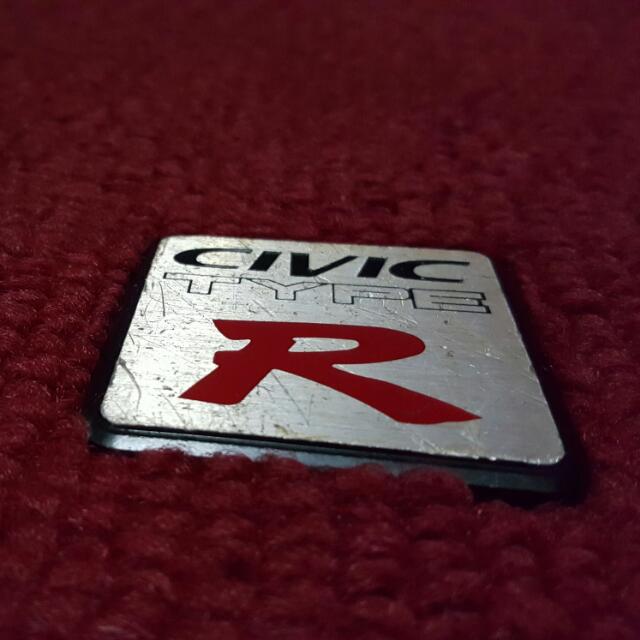 EK9 Civic Type R Floor Mat, Cars on Carousell