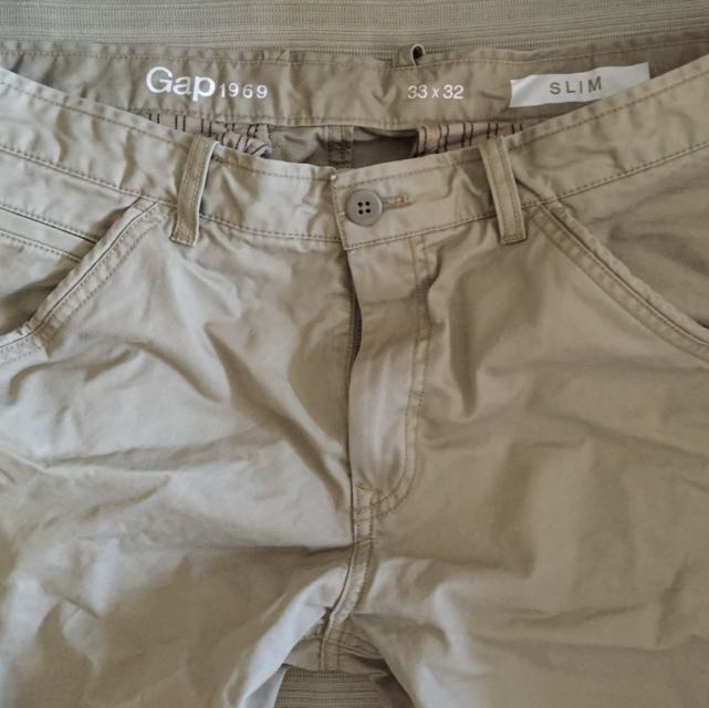 gap slim fit chinos