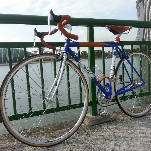 GIOS Vintage 2013 Blue Tiagra