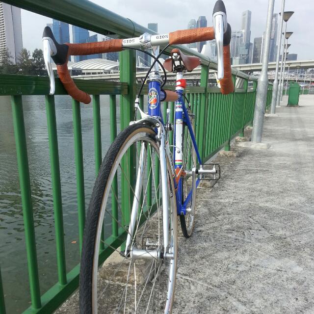 Gios vintage tiagra road bike review deals