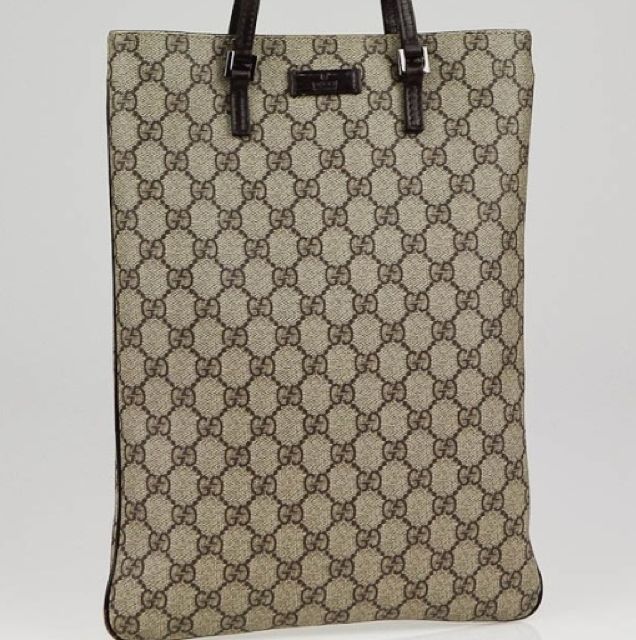 gucci document bag