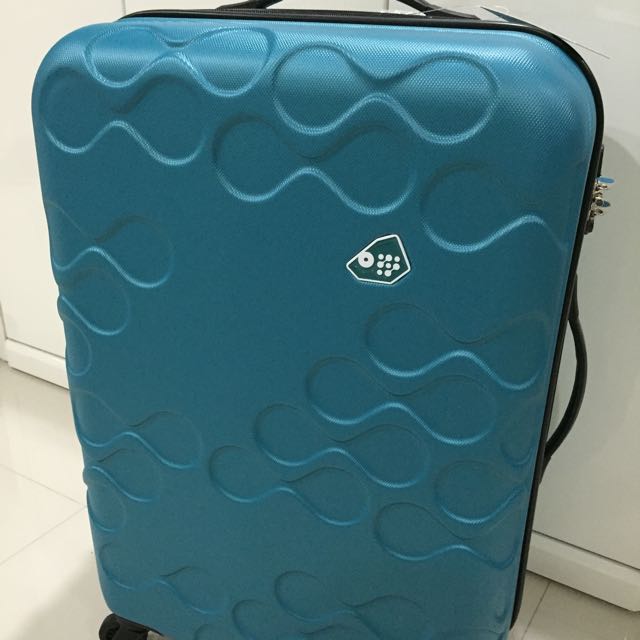 Kamiliant By Samsonite Harrana 67 Turquoise Spinner Hard Luggage