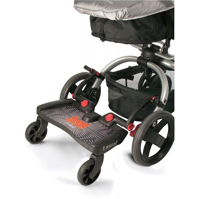 Lascal buggy board maxi with seat top