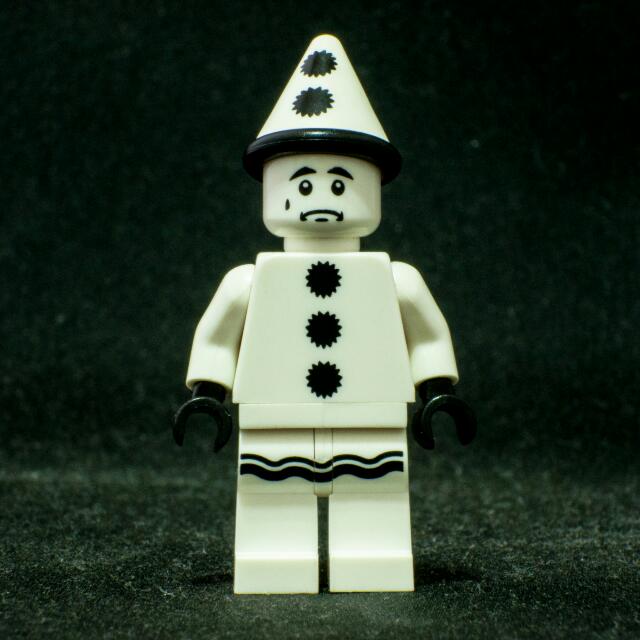 Lego Cmf Series 10 Sad Clown Hobbies Toys Toys Games on Carousell