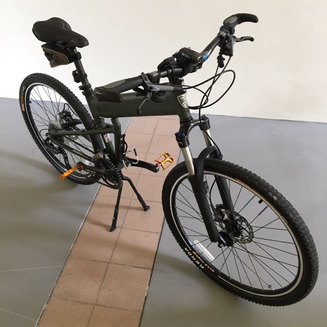 Montague Paratrooper Pro Sports Equipment Bicycles Parts Parts Accessories on Carousell