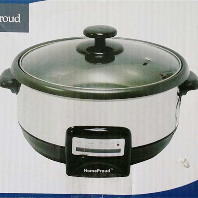 Homeproud multi cooker outlet