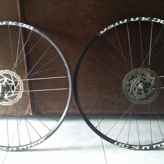 alex rims 27.5