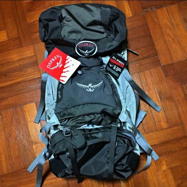 osprey bike bag