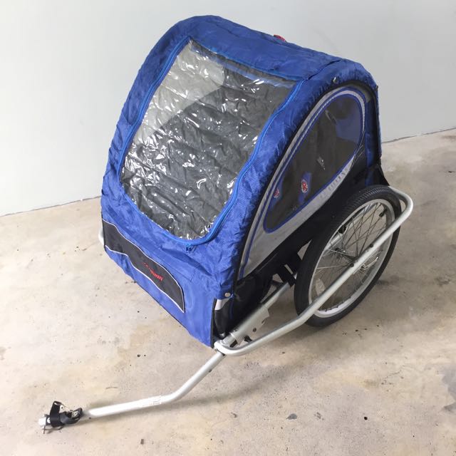 Schwinn Double Bicycle Trailer, Babies & Kids on Carousell