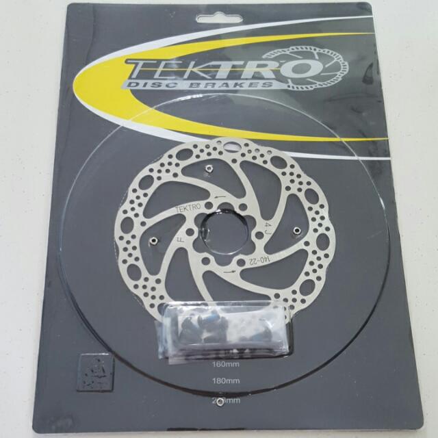 Tektro 140mm clearance rotor