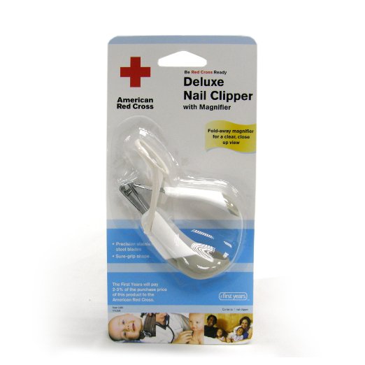 american red cross baby nail clippers