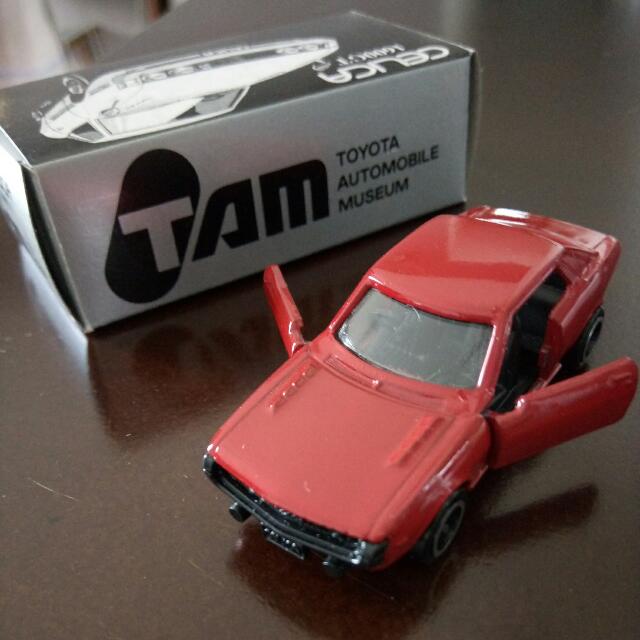 Tomica Dandy N°003 - Toyota Celica 1600GT 1/45 - Made In Japan 1972 (Occasion Avec Stickers)