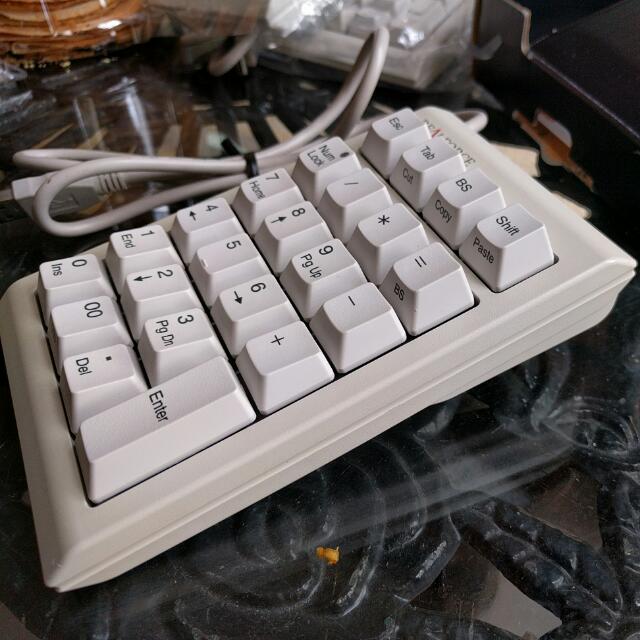 Topre Realforce 23U Numpad Capacitive Keyswitch, Computers & Tech ...