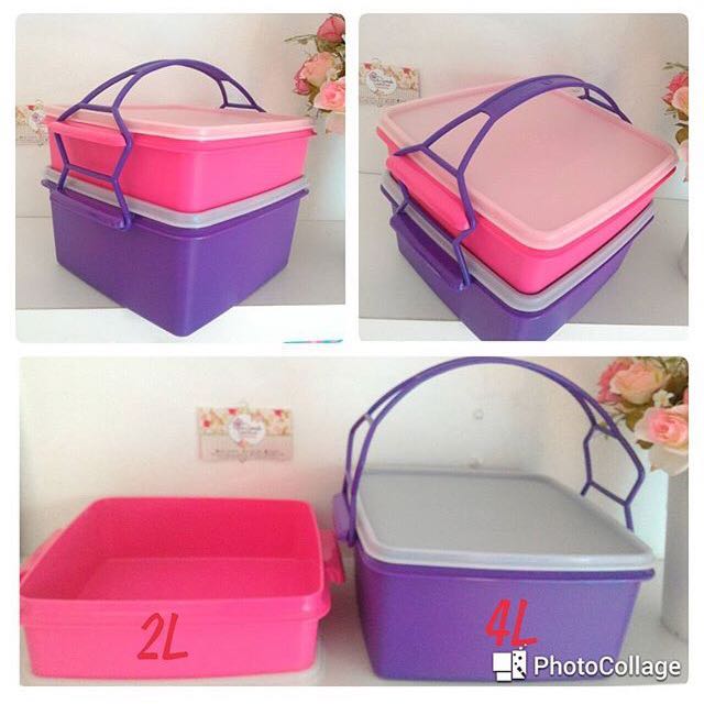 Tupperware Large Double Deep Tv Home Appliances Kitchen Appliances Other Kitchen Appliances On Carousell