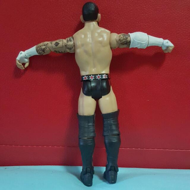 MINIX WWE CM Punk Sammelfigur - 12cm Offiziell Lizenziert